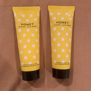 Honey by Marc Jacobs body lotion & shower gel